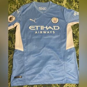 Manchester City Home Jersey 21/22 Phil Foden